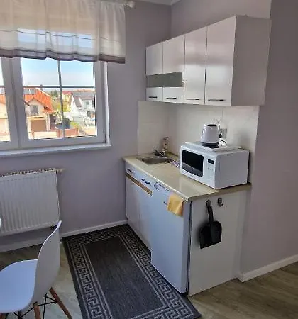 Hexagon Nr 26 Appartamento Grzybowo (West Pomeranian)